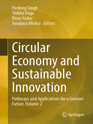cover image of Circular Economy and Sustainable Innovation